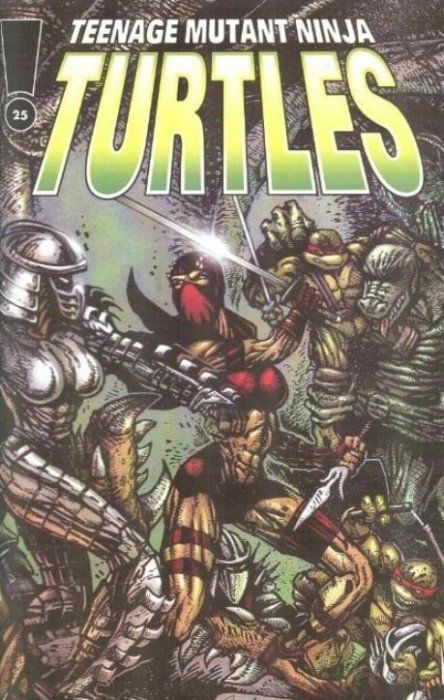 Teenage Mutant Ninja Turtles #25 Comic