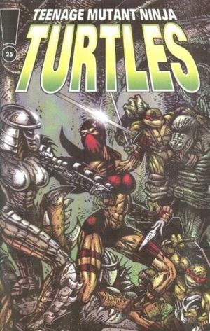 Teenage Mutant Ninja Turtles #25