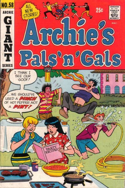 Archie's Pals 'N' Gals #58 Comic