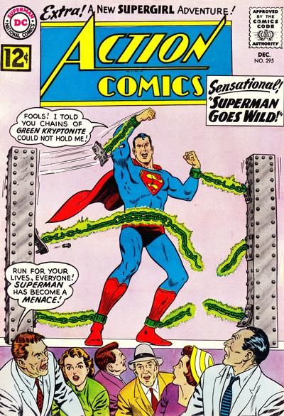 Action Comics #295 Comic