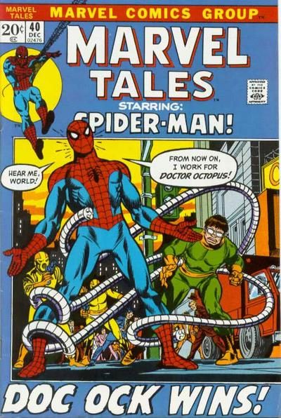 Marvel Tales #40 Comic