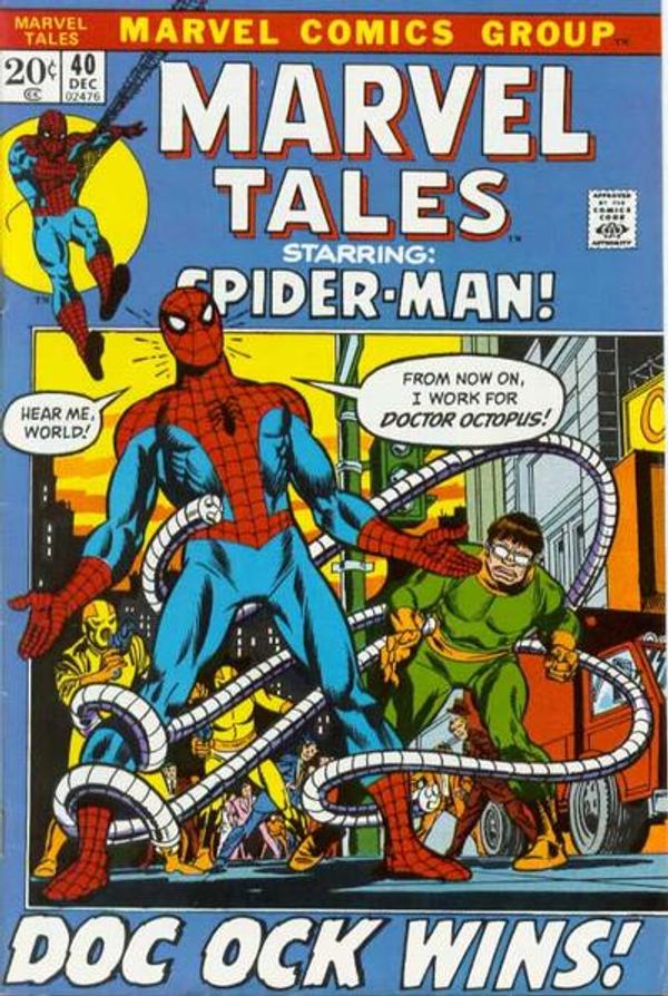 Marvel Tales #40