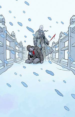 Baltimore Cult Of The Red King #4