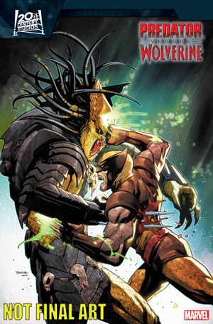 Predator vs. Wolverine #1 (Stephen Segovia Var)