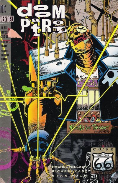 Doom Patrol #66 Comic