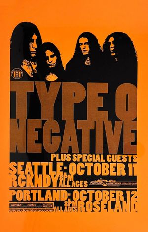 MXP-216.7 Type O Negative Rckcndy & Roseland Theater 1999