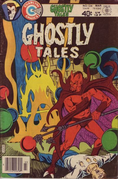 Ghostly Tales #134 Comic