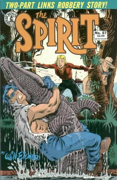 The Spirit #57 Comic