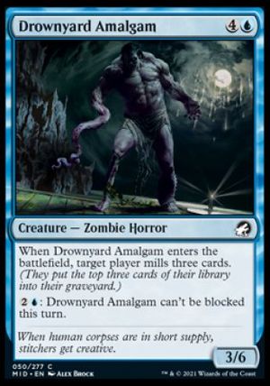 Drownyard Amalgam (Innistrad: Midnight Hunt)