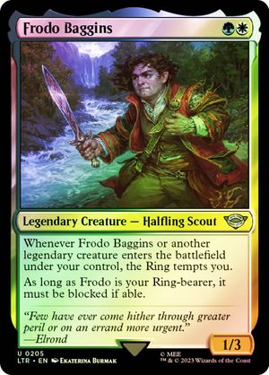 Frodo Baggins (The Lord of the Rings - Foil)