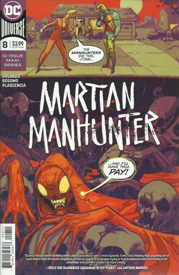 Martian Manhunter #8