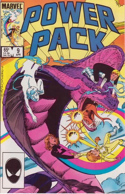 Power Pack #9 Comic
