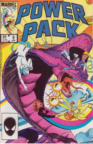 Power Pack #9