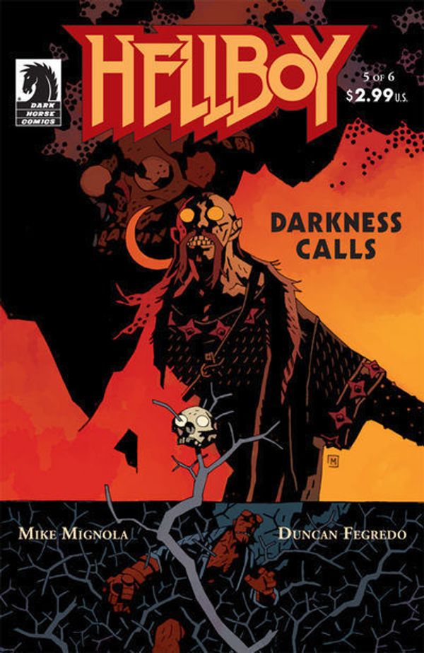 Hellboy: Darkness Calls #5