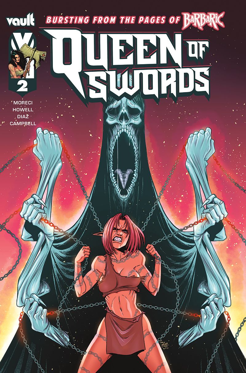 Queen of Swords #2 Comic