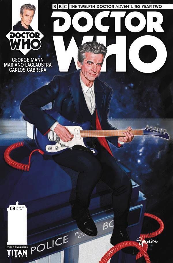 Doctor who: The Twelfth Doctor Year Two #8 (Cover C Myers)