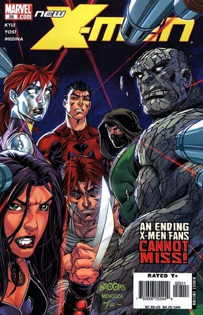 New X-Men #25 Comic
