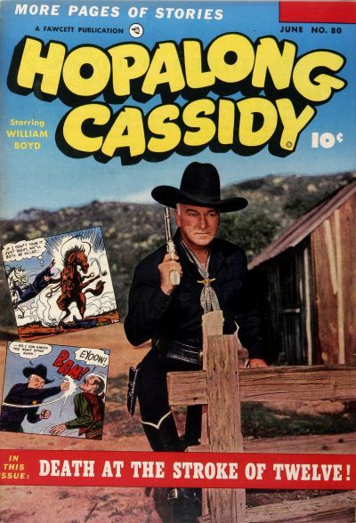 Hopalong Cassidy #80 Comic