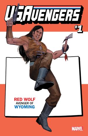 U.S. Avengers #1 (Reis Wyoming State Variant)