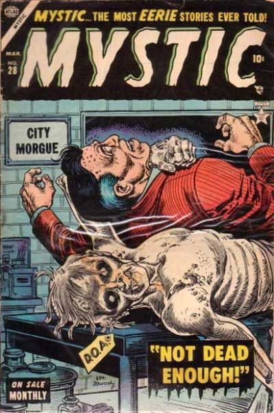 Mystic #28 Comic