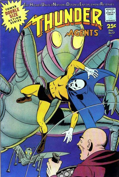 T.H.U.N.D.E.R. Agents #17 Comic