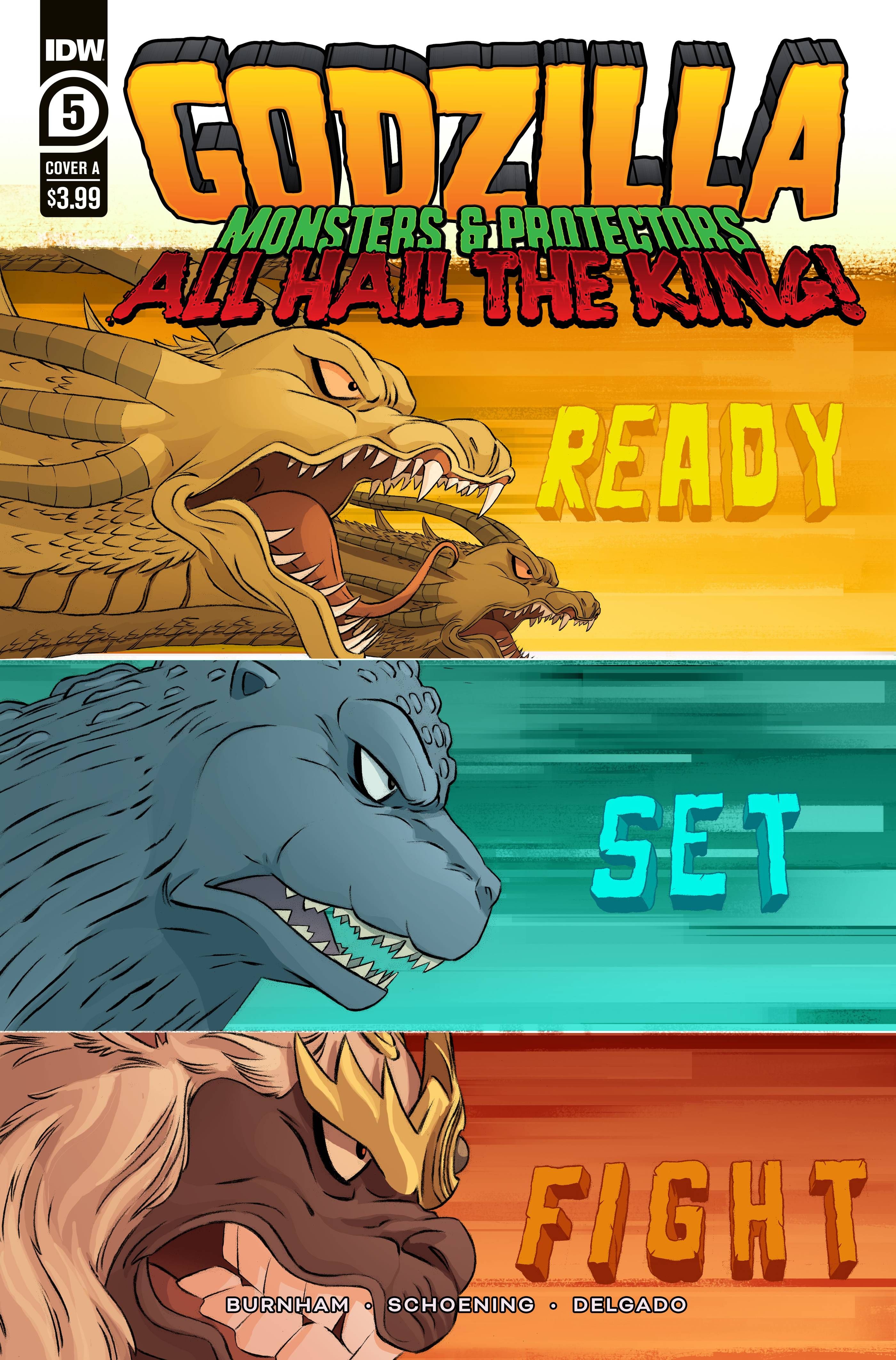 Godzilla: Monsters & Protectors - All Hail the King #5 Comic