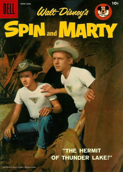 Spin and Marty #6 Comic