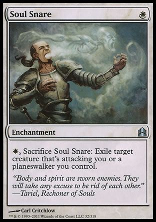 Soul Snare (MTG Commander) Trading Card