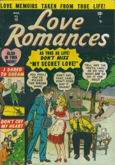 Love Romances #15 Comic