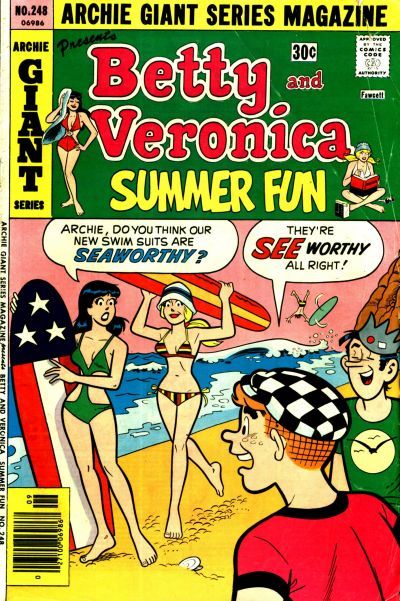 Archie Giant Series Magazine #248 Comic