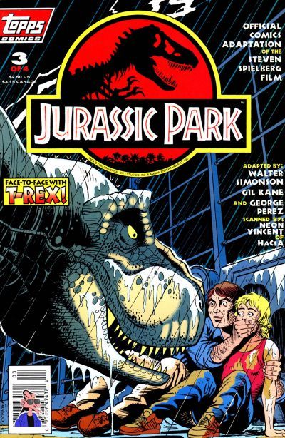 Jurassic Park #3 Comic