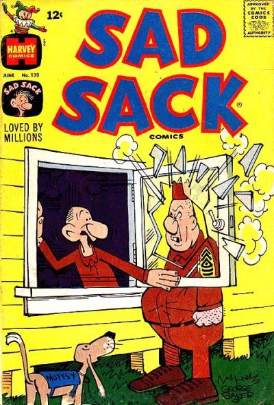 Sad Sack Comics #130 Comic