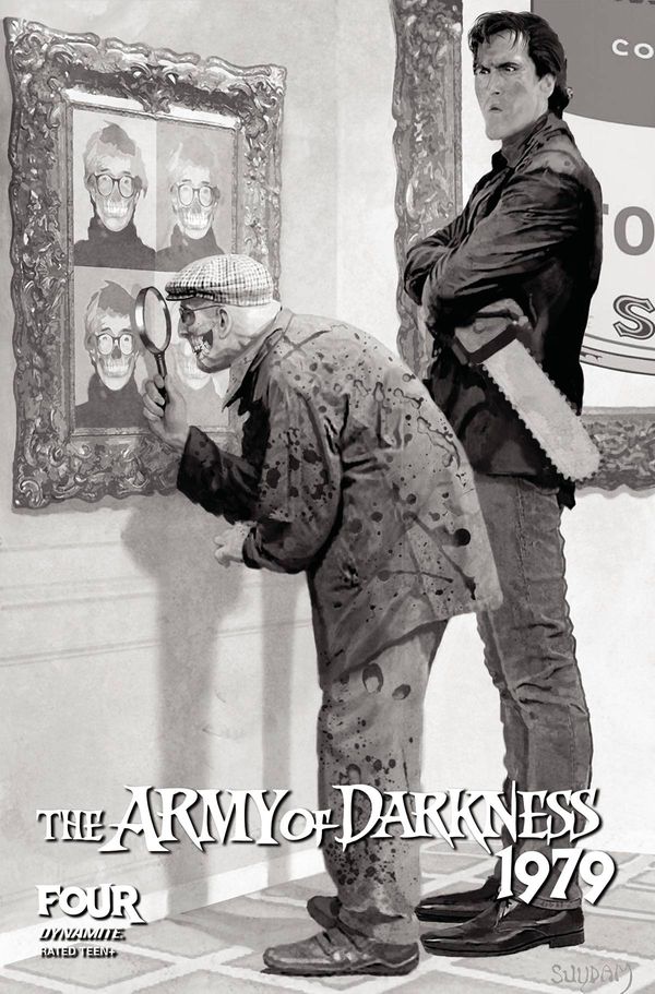 Army Of Darkness 1979 #4 (Cover E 10 Copy Cover Suydam B&)