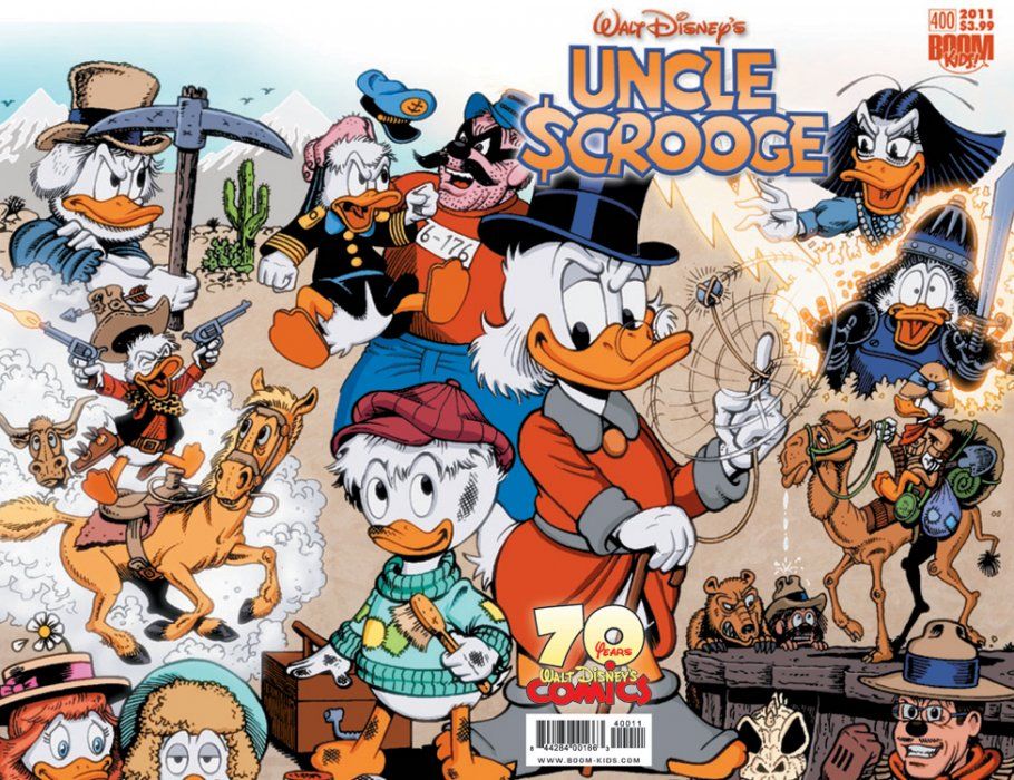 Uncle Scrooge #400 Comic
