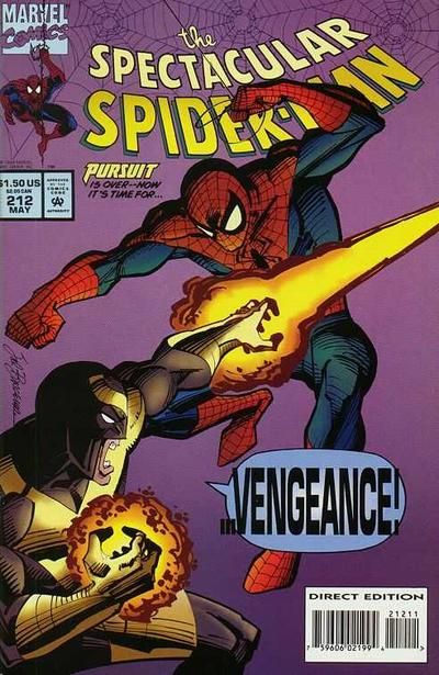 Spectacular Spider-Man #212 Comic