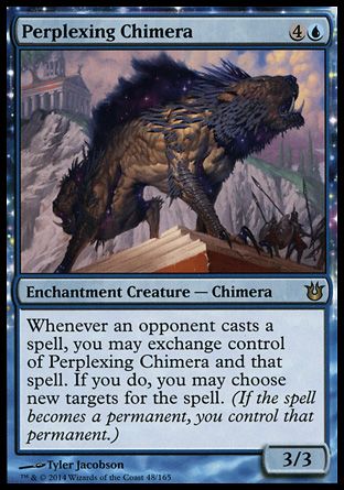 Perplexing Chimera (Born of the Gods) Trading Card