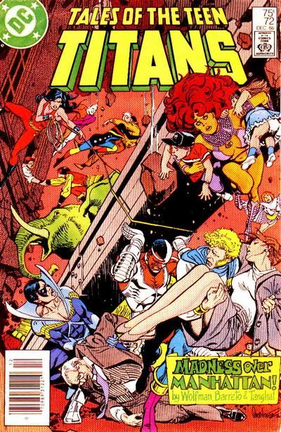 Tales of the Teen Titans #72 Comic