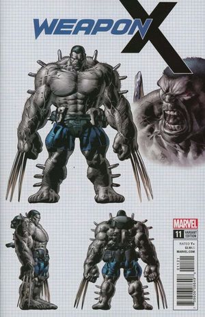 Weapon X #11 (Deodato Design Variant)