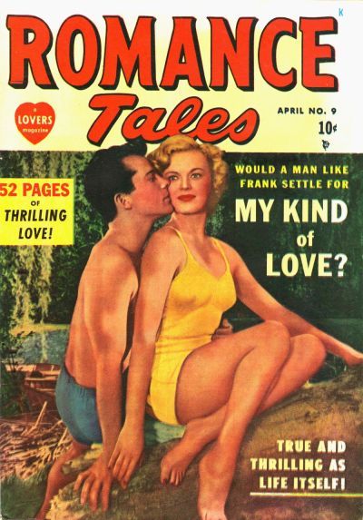 Romance Tales #9 Comic