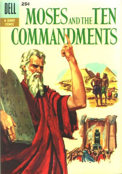 Moses And The Ten Commandments #1 Comic