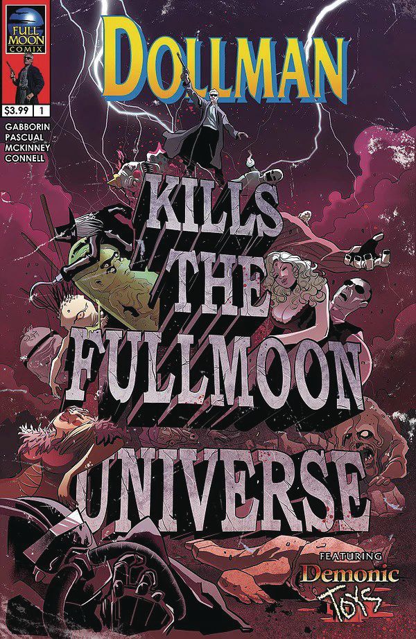 Dollman Kills The Full Moon Universe #1 (Cover C Pascual)
