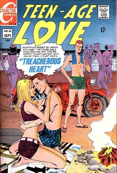 Teen-Age Love #60 Comic