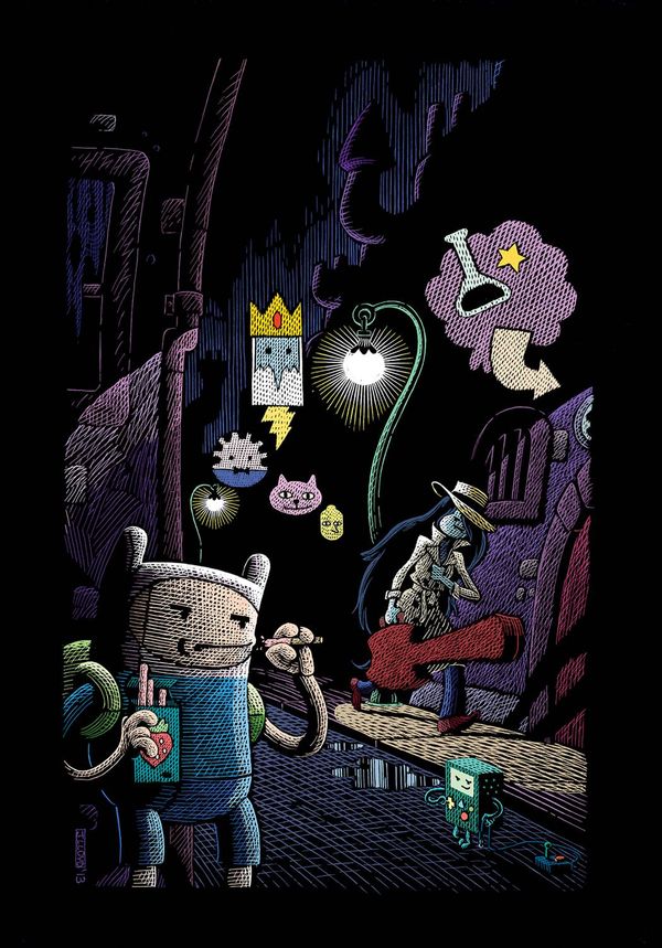 Adventure Time #28 (15 Copy Incv Lloyd Var)