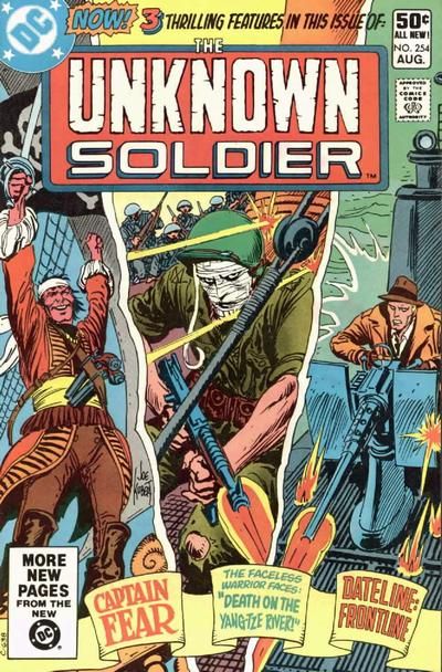 Unknown Soldier #254 Comic