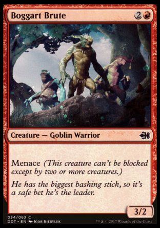 Boggart Brute (Merfolks vs. Goblins) Trading Card