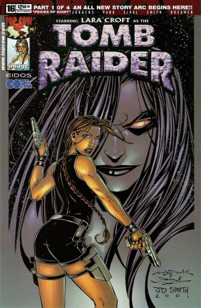Tomb Raider: The Series #16 Comic