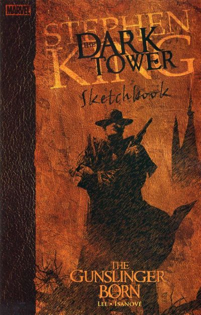 Dark Tower Sketchbook Comic