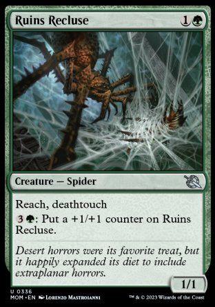 Ruins Recluse (March of the Machine) Trading Card