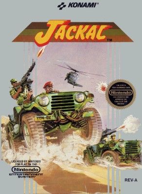 Jackal Video Game