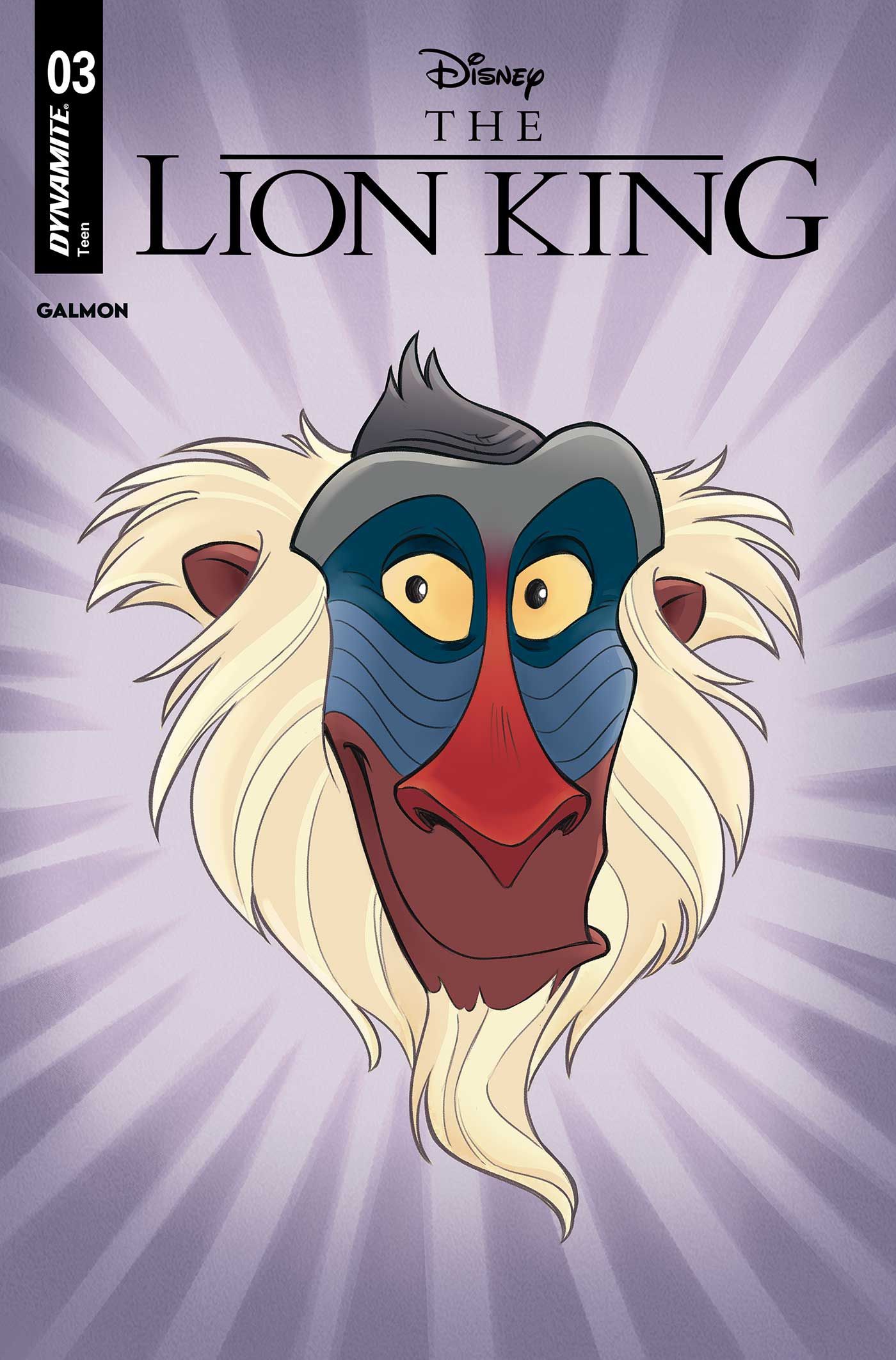 Lion King #3 (Cvr D Giulia Lomurno Variant) Comic